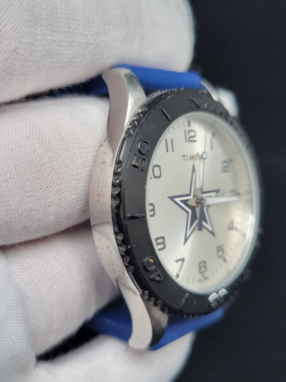 Timex Dallas Cowboys Watch | Silver Dial | WR50M | Quartz